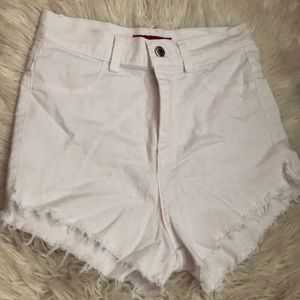 High high waisted shorts